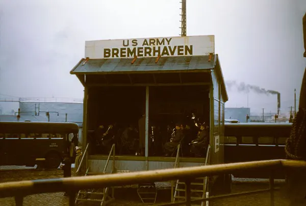 West Germany Vintage Photos