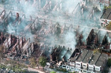 The 1985 MOVE Bombing: Rare Photos From the Day Philly Police Bombed a Neighborhood