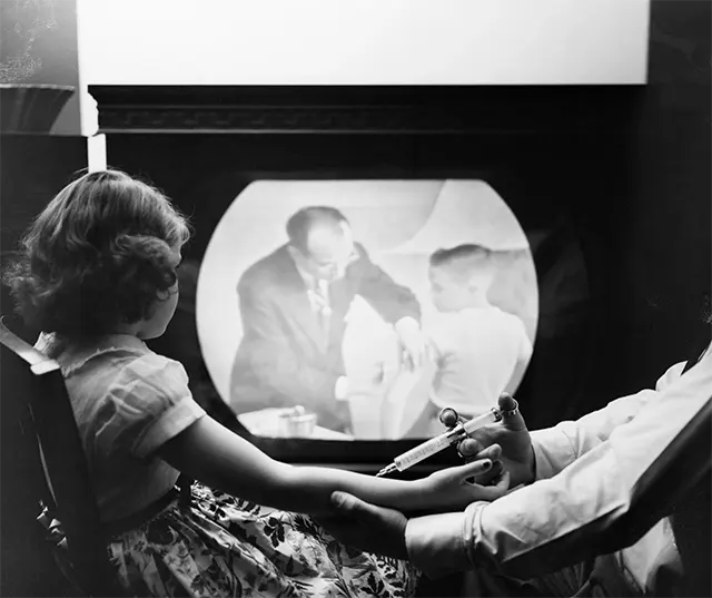 Iron Lung Polio Old Photos
