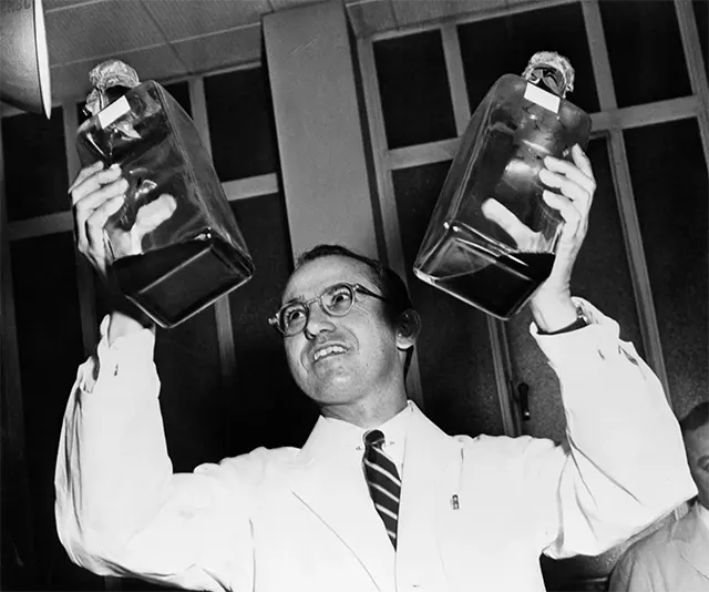 Iron Lung Polio Old Photos