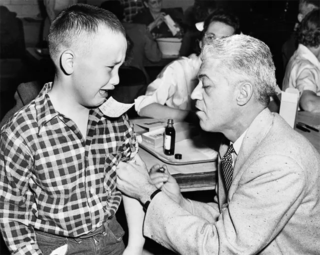 Iron Lung Polio Old Photos