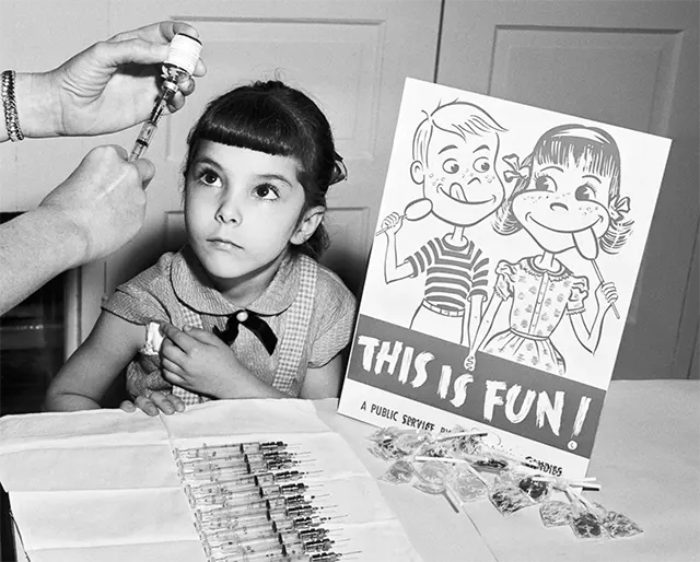 Iron Lung Polio Old Photos