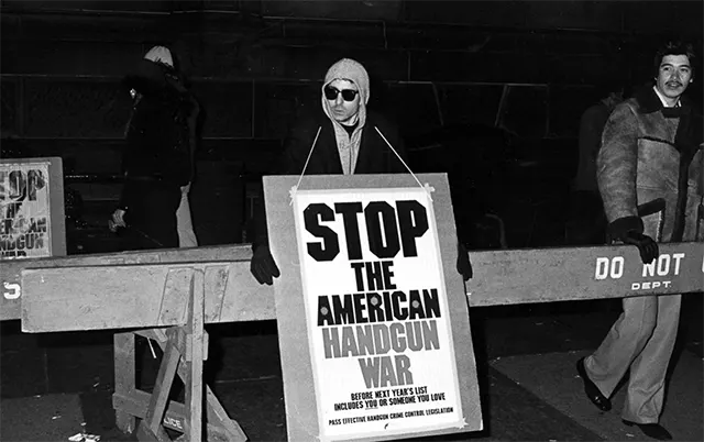 John Lennon Murder Reaction Photos