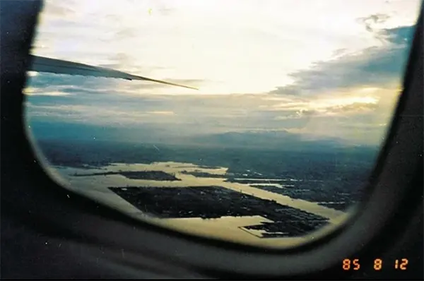 Photos from Japan Airlines Flight 123
