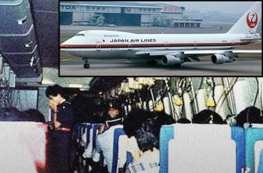 Haunting Last Photos from Japan Airlines Flight 123 Before Its Tragic 1985 Crash