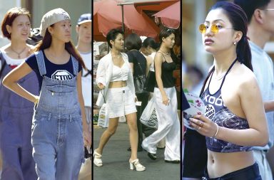 South Korea’s 1990s Street Fashion Scene Through Nostalgic Photos