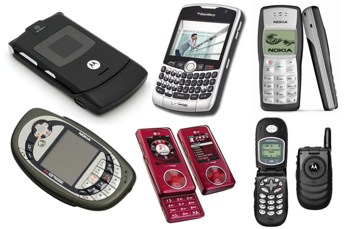 Remembering the 2000s Cell Phone Era: When Phones Were Cool and Creative