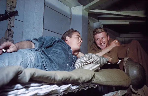 A Last Dance at Fort Bragg: Soldiers Enjoy a Night Out Before Deployment, 1942
