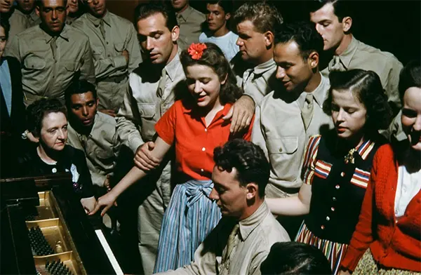 A Last Dance at Fort Bragg: Soldiers Enjoy a Night Out Before Deployment, 1942