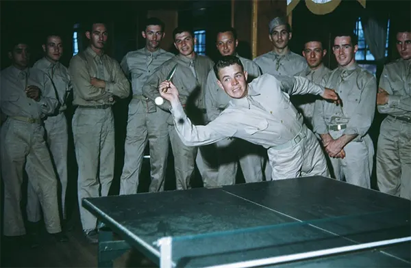 A Last Dance at Fort Bragg: Soldiers Enjoy a Night Out Before Deployment, 1942