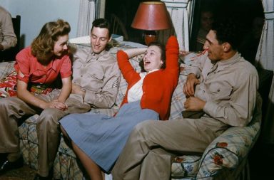 A Last Dance at Fort Bragg: Soldiers Enjoy a Night Out Before Deployment, 1942