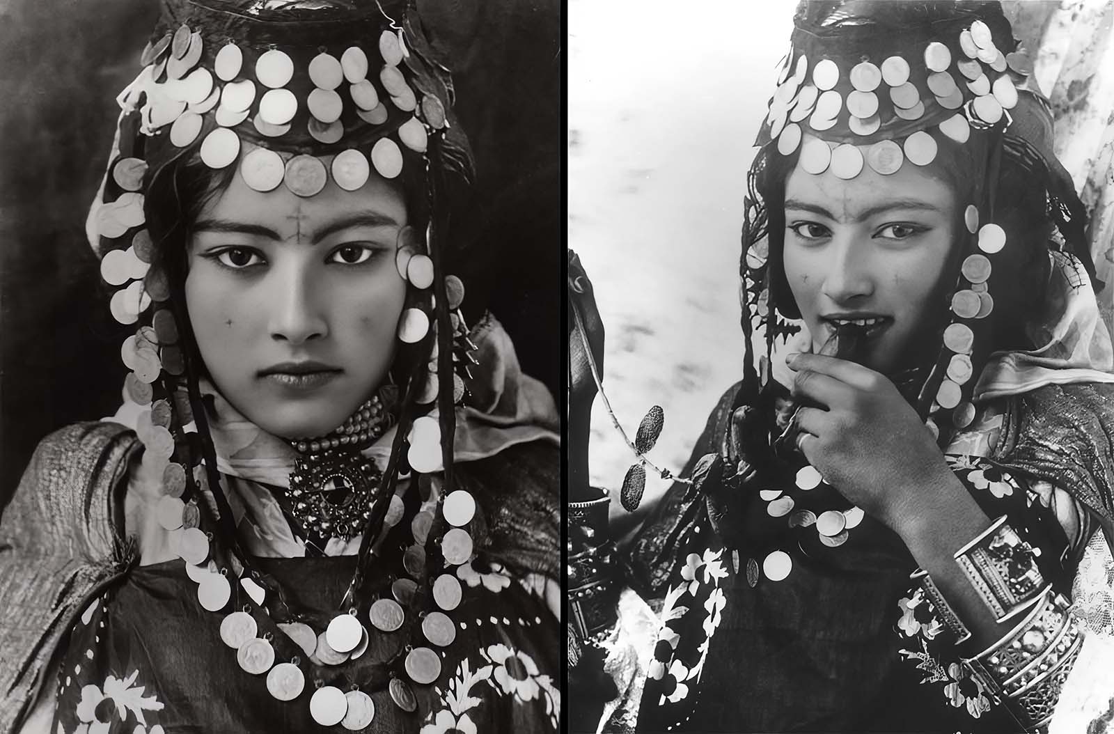 The Ouled Naïl Dancers: Striking Photos of the Nomadic Women Who Mesmerized the Desert