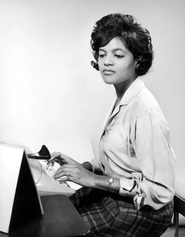 Vintage Photos Secretaries