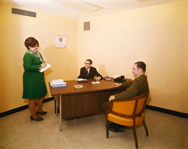 Vintage Photos Secretaries