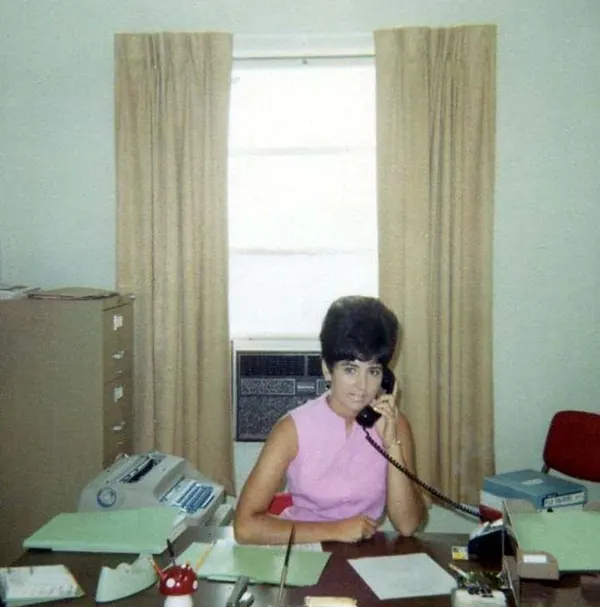 Vintage Photos Secretaries