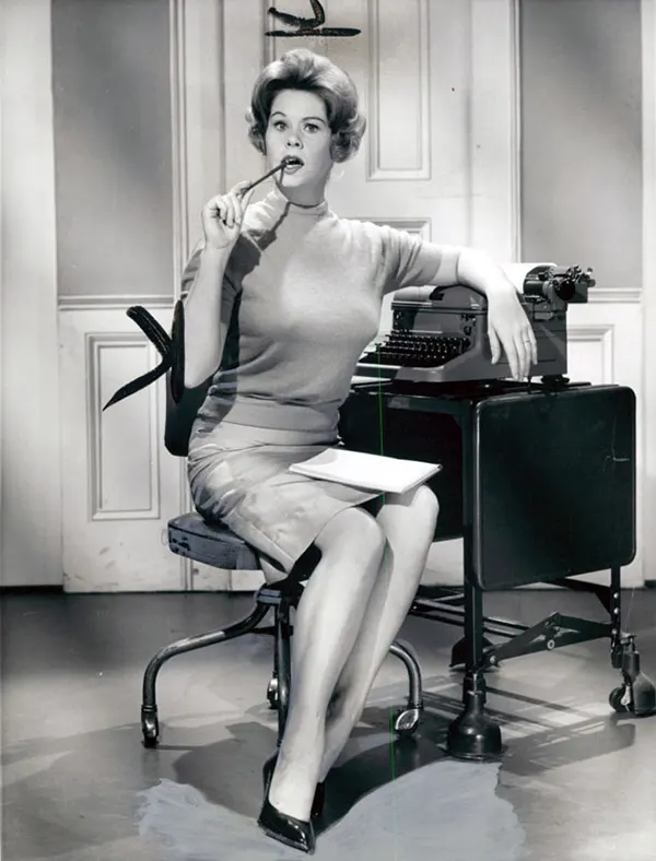 Vintage Photos Secretaries