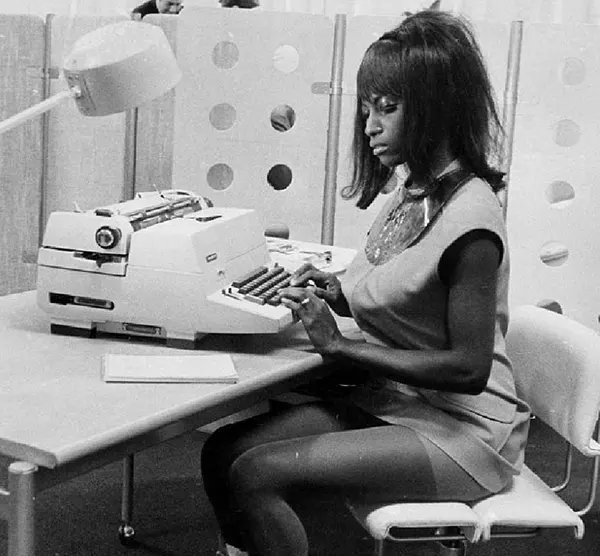 Vintage Photos Secretaries