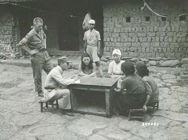 Comfort Women Old Photos