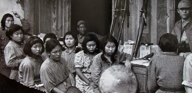 Comfort Women Old Photos