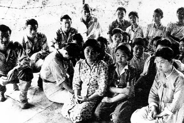 Comfort Women Old Photos