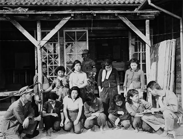 Comfort Women Old Photos