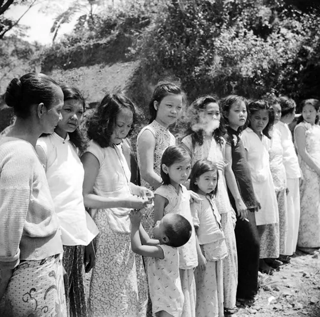 Comfort Women Old Photos
