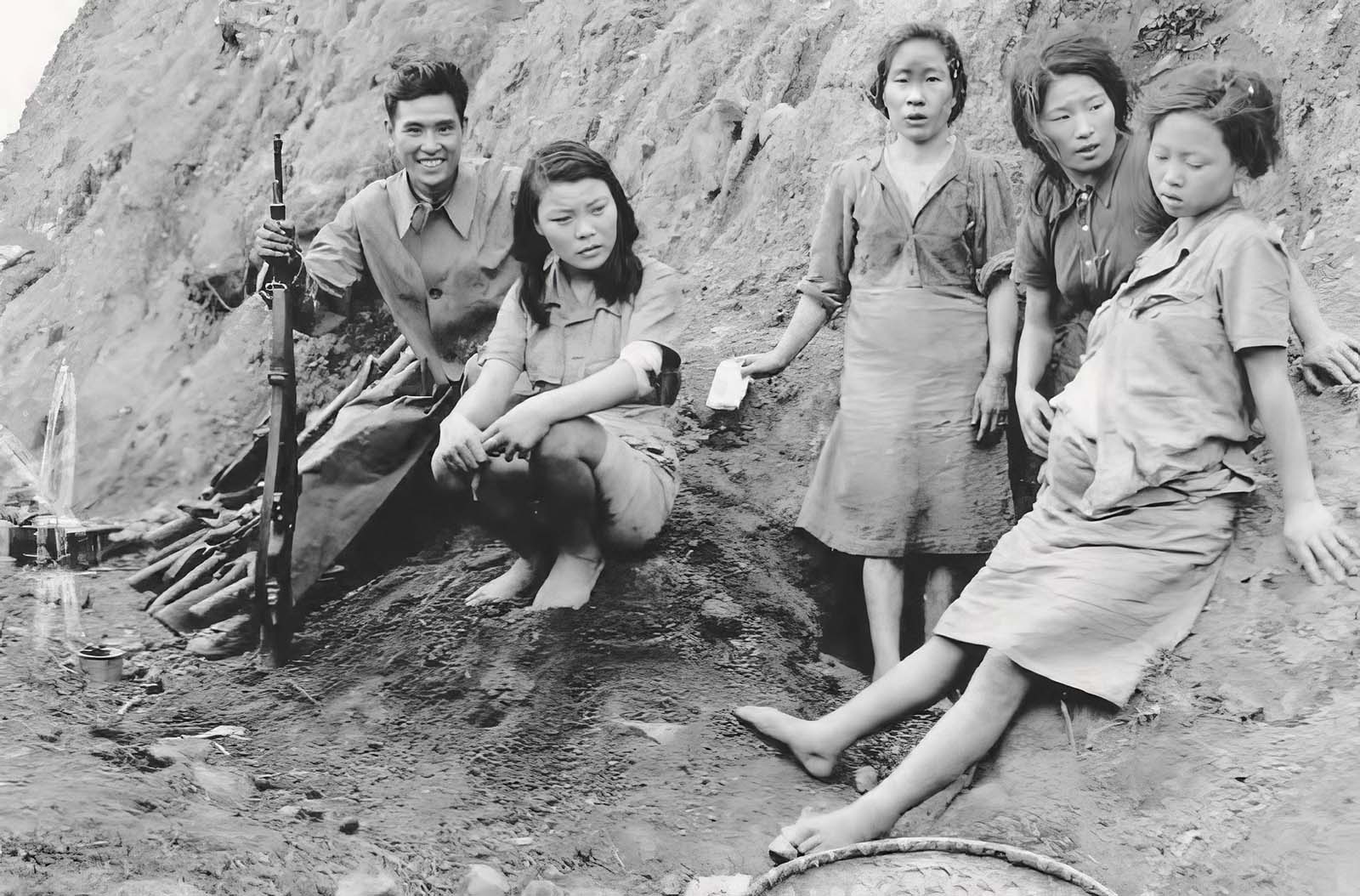 The Disturbing History of Japan’s ‘Comfort Women’: Rare Photographs