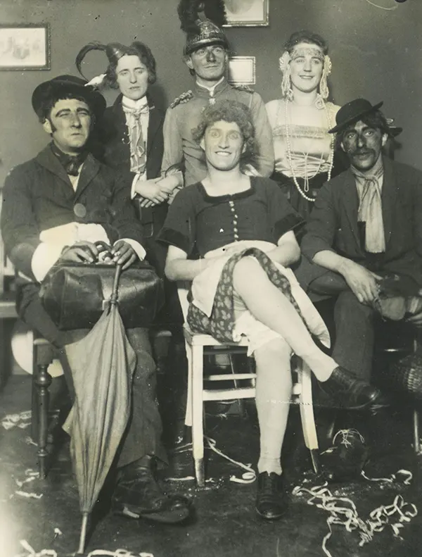 Drag Queen Vintage Photos