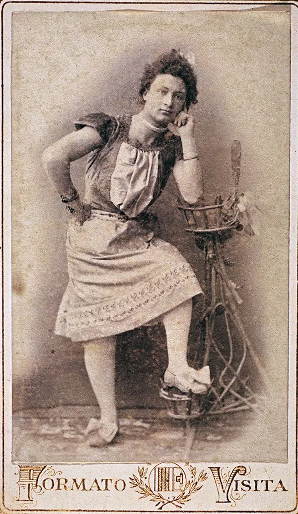 Drag Queen Vintage Photos