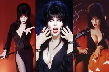 Elvira, Mistress of the Dark: Glamorous Vintage Photos of Cassandra Peterson in the 1980s