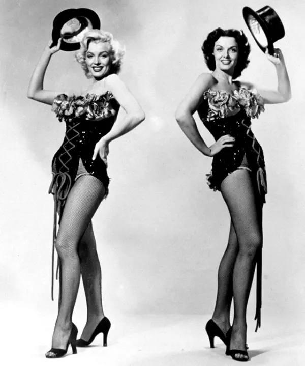 Jane Russell Stunning Vintage Photos