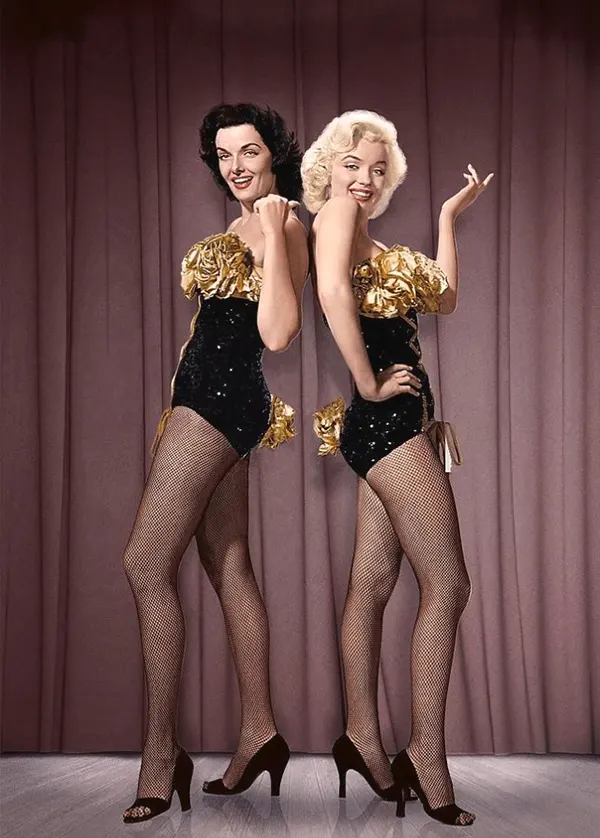 Jane Russell Stunning Vintage Photos