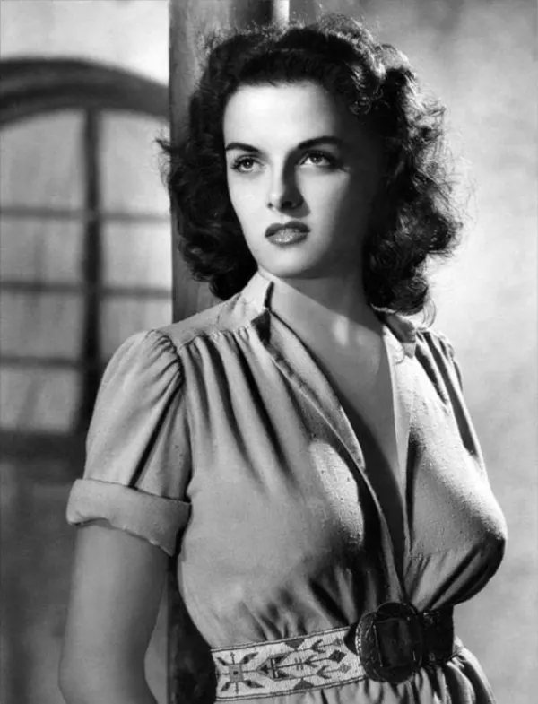Jane Russell Stunning Vintage Photos