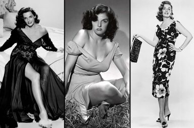 Jane Russell: Stunning Vintage Photos That Capture Her Timeless Hollywood Glamour