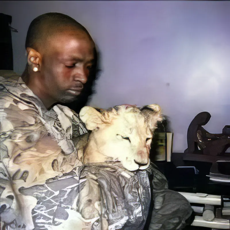 Ming The Tiger of Harlem Photos