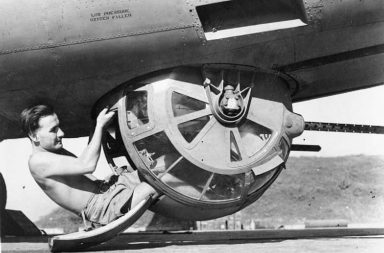 The Ball Turret Gunner: Photos from One of World War II’s Most Dangerous Jobs