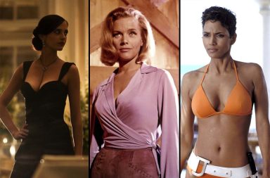 Bond Girls: Photos of the Iconic Women Who Fell for 007 on Screen