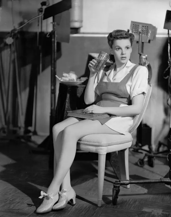 Judy Garland Vintage Photos