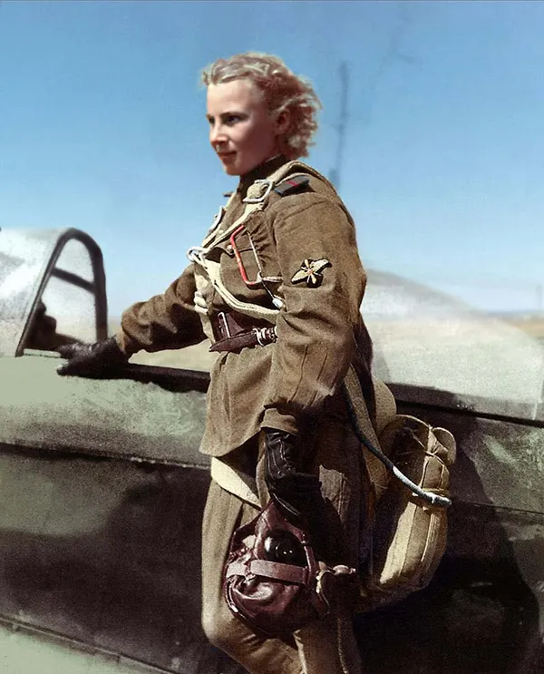 The Night Witches Old Photos