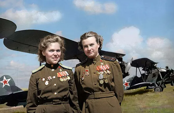 The Night Witches Old Photos