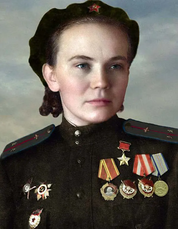 The Night Witches Old Photos