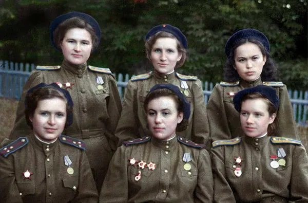 The Night Witches Old Photos