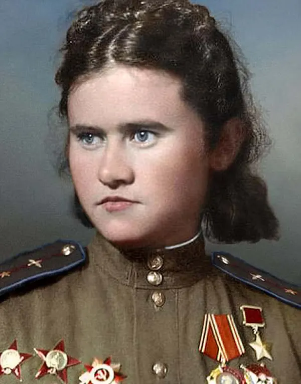 The Night Witches Old Photos