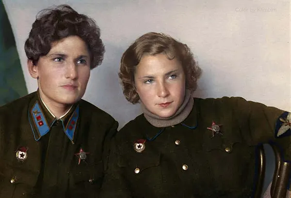 The Night Witches Old Photos