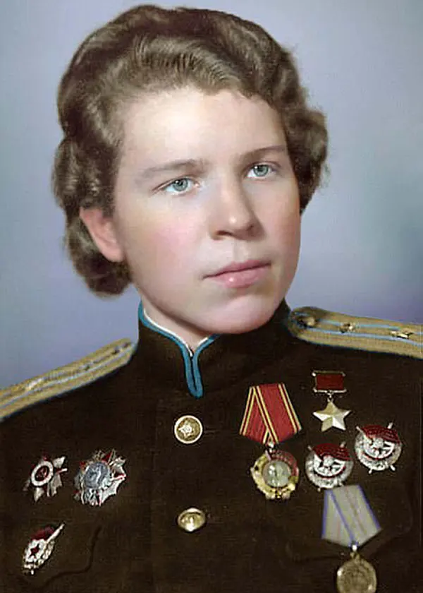 The Night Witches Old Photos