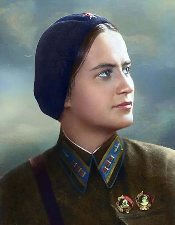 The Night Witches Old Photos