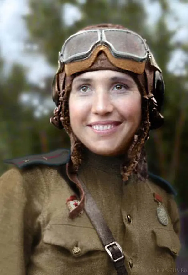 The Night Witches Old Photos