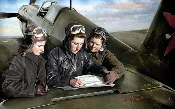 The Night Witches Old Photos