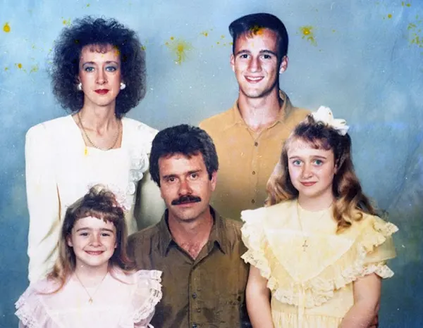 Studio Family Portraits from the 1990s