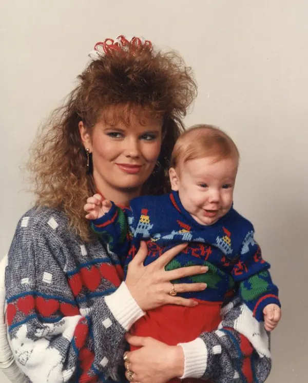 Studio Family Portraits from the 1990s